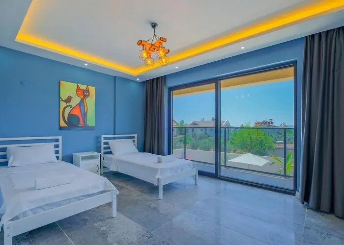 Villa Likya 6 - Perfect For 6, Near